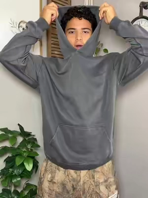 Had to put yall on #menhoodie #oversized #casual 