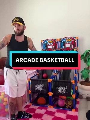 #arcadebasketball #giftsforkids #kidsbasketball #basketball #basketballhoop 