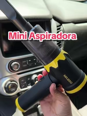 La mini aspiradora que tu carro necesitaba #portablevacuum #MrEgo #carcleaning #TikTokshopbacktoschool #BackToSchool 