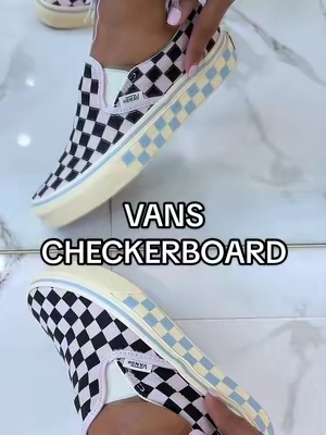 New VANS 🔥 #vans #vansshoes #checkerboardshoes #newshoes #sliponshoes @vans 