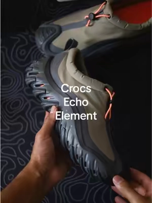 Crocs Echo Element #crocs #crocsnewarrivals #crocsshoes #TikTokshopbacktoschool #sneaker 