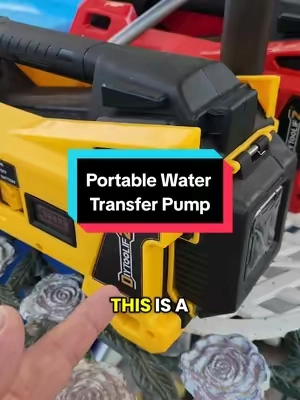 Water transfer pump or best pool toy? #watertransferpump #poolparty #cooltools #HomeImprovement #tiktokmademebuyit 