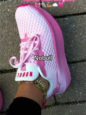 NOBULLs comfiest runners in pink 🎀👟💪🏽 @NOBULL #nobull #nobullshoes #runningshoes #walkingshoes #nobullsneakers 