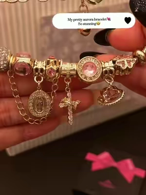 My favorite aurora bracelet💕💕💕#fyp #usa #tewiky #gift #bracelet 