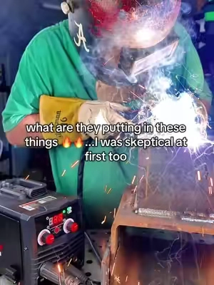 I used millers and Lincoln’s as a combo welder for 15 years….its well worth the price and it will surprise you  #welder #weldtok #tiktokshopcreatorpicks #construction 