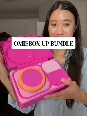 Choose your fave colors in the bundle for a savings ☺️💰 #omiebox #omieboxup #omielunchbox #kidslunchbox #TikTokshopbacktoschool @OmieLife 