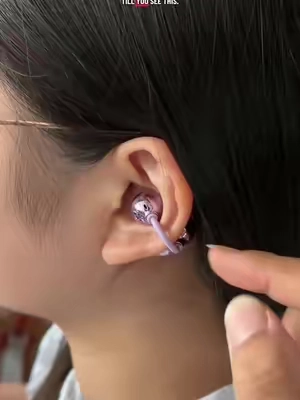 🎁❤️Game changer for workouts: clip-on earbuds#EarClipEarbuds #HiddenHeadphones #FashionEarbuds #WorkHacks #DealsForYouDays