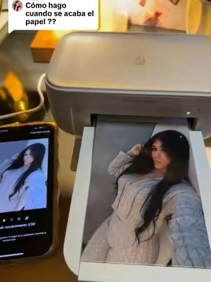 Respuesta a @🇸🇻🙈 Papel fotográfico y tinta para imprimir más de 100 fotos #photo #printer #photoprinter #photography #photos 