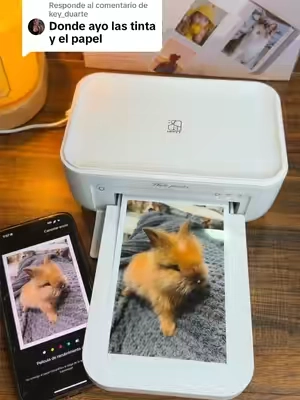 Respuesta a @key_duarte Tinta y papel fotográfico para imprimir tus fotografías en casa #photo #printer #photography #photoprinter #photos 