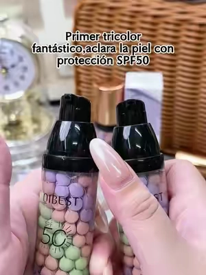 bloqueador con color SPF50. Ni se quema ni se oscurece,¡qué guay! #tiktokshop #fyp #beauty #maquillaje +G