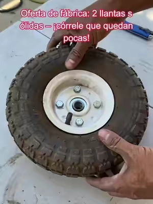 #VEVOR # FlatFreeTire #HandTruckWheels #GardenCart #DIYRepair