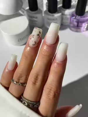 Wait... I can actually do a full manicure at home without booking an appointment at a salon? 🤯💅#diynailsathome #fypagee #nailtutorial #gelxnails #easynails 