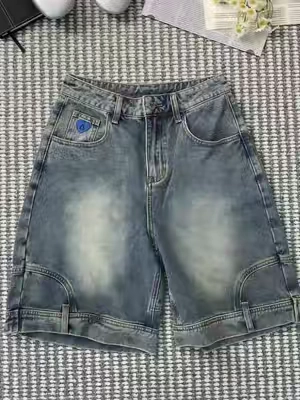 Vintage streetwear that stays cool all summer. 🩳☀️ #baggyjeans #jortshorts #TikTokshopbacktoschool #tiktokshopsummersale #spotlightfinds