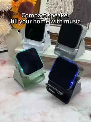 Bathing doesn’t have to be boring! This 2‑in‑1 speaker will keep you entertained.#putare  #Greenish #inductionspeaker #phoneholderstand #tiktokshopjumpstartsale
