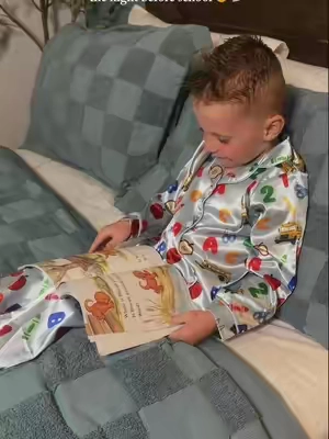 Making the night before school a little more special 🥹📚🤍 #TikTokShopCreatorPicks #TikTokshopbacktoschool #BackToSchool #BackToSchoolPajamas #KidsPajamas