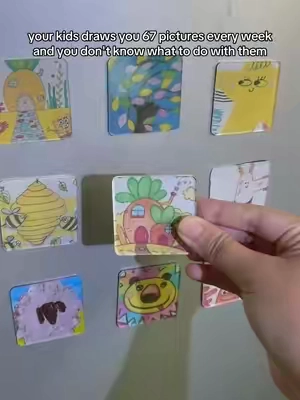 💕💈Don’t buy this unless you want your fridge full of happy memories 🥰#diyfridgemagnets #personalizedgifts #summerwins #DealsforYouDays #TikTokshopbacktoschool