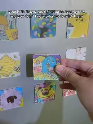 💕💈Don’t buy this unless you want your fridge full of happy memories 🥰#diyfridgemagnets #personalizedgifts #summerwins #DealsforYouDays #TikTokshopbacktoschool