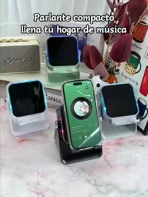 ¡Bañarte no tiene que ser aburrido! Este altavoz 2 en 1 te mantendrá entretenido.
  #putare  #sohochic #inductionspeaker #phoneholderstand #TikTokshopbacktoschool 
 
