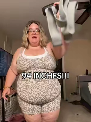 If you're plus size and have been wanting to get the viral muscle contractor machine, I finally found one with a 94 inch belt so it's actually plus size friendly! #TikTokshopbacktoschool #BackToSchool #PlusSize #plussizeworkout  