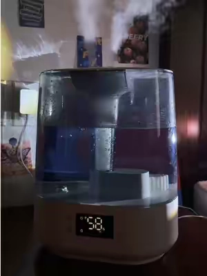 Ditch that humidifier you’re always topping off with water.#Dealsforyoudays#summerwins#humidifier#bedroomessentials #tiktokshopseleccioncreator