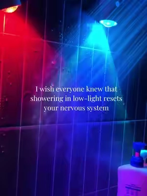 💡Smart Ambient Nightlight.Turn your bathroom into a fancy spa in seconds!#roomlight #TikTokshopbacktoschool#bathroomlight #shower #ledlights