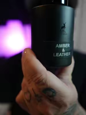 Maison Alhambra Amber & Leather #perfumes #fragancias 