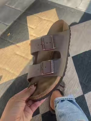 Always soo hard to find my size 😱  #birks #birkenstocks #birkenstocksandals #TikTokshopbacktoschool #backtoschool 