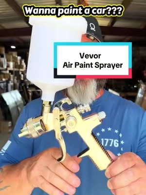 #PaintSprayer #SprayGun #AutoBodyPaint #DIYProjects #VEVORTools @VEVOR Store @Haidee_Collab @VEVOR Home Improvement @VEVOR Automotive Store 