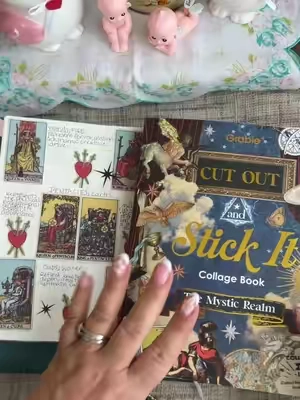 Mystic real is back!! #TikTokShopCreatorPicks #TikTokshopbacktoschool #BackToSchool #junkjournal 