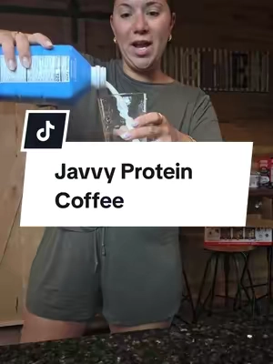NEW!!! their best flavor yet. guilt free, delicious iced protein coffee at home. @Javvy #javvy #icedcoffeeathome #proteincoffee #proffee 