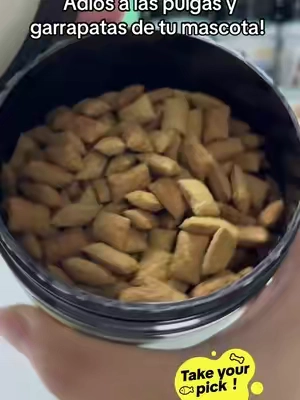 #falldealsforyou @woyamay.pets.official  Adiós Pulgas y Garrapatas: Solución para tu Mascota Despídete de las pulgas y garrapatas que afectan a tu mascota. 'Chews for Cats' ofrece una solución efectiva para el bienestar de tu gato. Mantén a tu compañero libre de estos parásitos y asegúrate de su salud. #fleaprevention #fleaandtickprevention #cathealth #catmom Keywords: adiós pulgas y garrapatas, cuidado de mascotas, solución antipulgas para gatos, tratamiento garrapatas mascotas, chews for cats Cat Flea & Tick Support Soft Chews - Natural Oral Supplement - Suitable for All Breeds & Sizes - 500 Chicken Treats