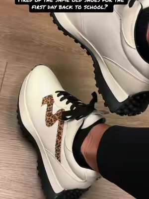 It’s almost back to school time! Did you get your kids back to school shoes? #backtoschoolshopping #schoolshoes #projectcloud #sneakers #cheetah @Project Cloud 
