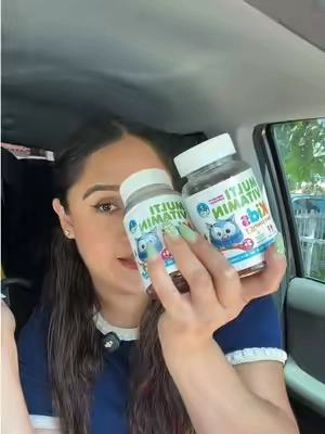 Multivitamina esencial para niños 