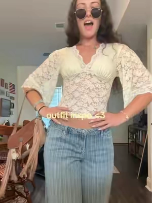 Absolutely love this outfit #outfitinspo #falloutfits #boho #fashiontiktok #westernfashion 