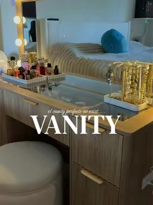 Si que existe y todas las chicas lo quieren tener 💕💕💕💕🥹 #TikTokshopbacktoschool #vanitymirror #vanityorganization #tocadoresdemaquillaje #vanitytour 