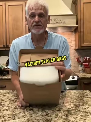 Wevac Vacuum Sealer Bags - 3 Mil, 200 Count Vacuum Storage Bags for Kitchen Food Preservation,home essentials #TikTokshopbacktoschool #homemakeover #vacuumbags #bags #storagebags 