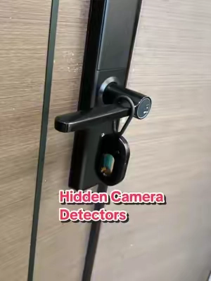 WARNING: If you stay in hotels... Stop scrolling and watch THIS. 🤢#HiddenCamera #antispy #travelessentials #hotelhacks #TikTokshopbacktoschool 