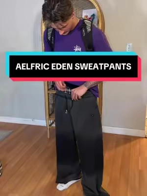 6’1 180lbs wearing a large #sweatpants 