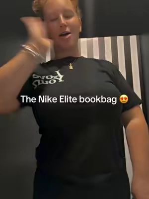He loves it!!  #fyp #nikeelite #nikeelitebackpack #teenboy #bookbag 