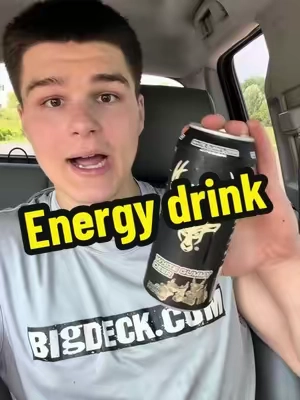 This had me tweakin ngl😭 #energydrink #buckedup #energydrinkreview #caffine #highstim @BuckedUp 