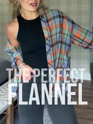 The most perfect fall flannel! 100% cotton, so soft and cozy, and these colors are chef’s kiss! I sized up to a medium for a more oversized fit. I’ll link it! @Asvivid Shop #flannel #flannelshirt #flannelseason #fallstyle #fallfashioninspo 