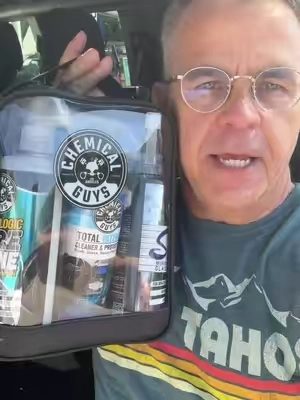 🔥 SELLING FAST!  Chemical Guys Express Wash Touch-Up & Shine Kit - Interior & Exterior Detailing Bundle | Remove Drips, Restore Shine, Clean Tires, Glass & Cabin | Trunk-Ready On-the-Go Kit with Microfiber Towels & Storage Bag Anytime | Car Care #creatorsearchinsights #deepcardetailing #giftforhim #blackfriday #chemicalguys @Chemical Guys 