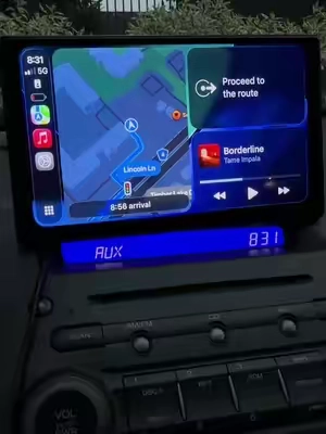A CarPlay system for this price is crazy #carplay #carplayscreen #carplaysystems #TikTokshopbacktoschool #tiktokshopcreatorpicks 