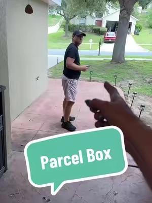 Got tired of doorstep thieves @BIFANUO #delivery #parcelbox 