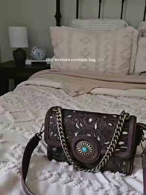 another gorgeous new purse from Trinity Ranch  #TrinityRanch #WesternPurse #CowhideBag #WesternStyle #TikTokShopFinds 