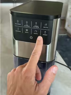 Finally an affordable Ice Cream Maker #icecreammaker #icecream #homemadeicecream #euhomy 