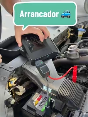 Portable Car Jump Starter 4000A UltraSafe with 150PSI Tire Inflator, Diesel Engines, 15000mAh Power Bank, LED Light, Upgraded Cooling Fan & Motherboard|Genuine version|#tiktokshopcreatorpicks #BackToSchool #carjumpstarter #carbattery #caraccessories 
