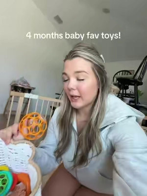 My baby’s favs! #babytoys #teething 