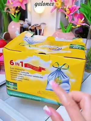 Ultra Strong Trash Bags #TikTokshopbacktoschool 