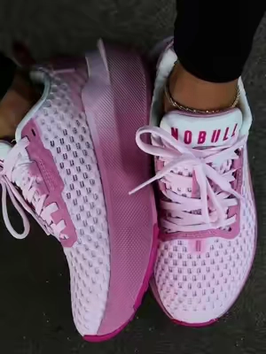 The perfect pink combo👌🏼 @NOBULL #nobull #gymshoes #tiktokshopsummersale 